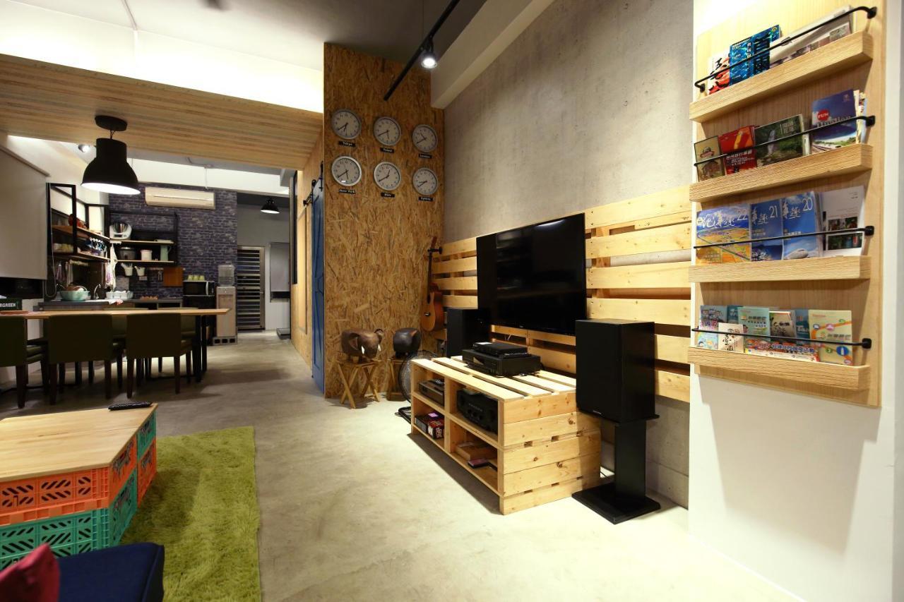 您好生活公寓 - Ninhao Hostel Hualien City Εξωτερικό φωτογραφία