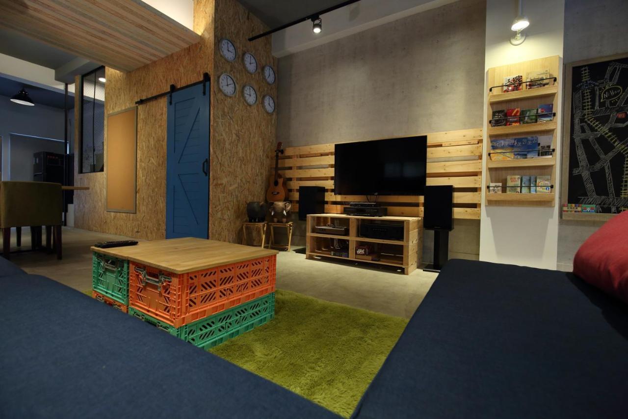 您好生活公寓 - Ninhao Hostel Hualien City Εξωτερικό φωτογραφία