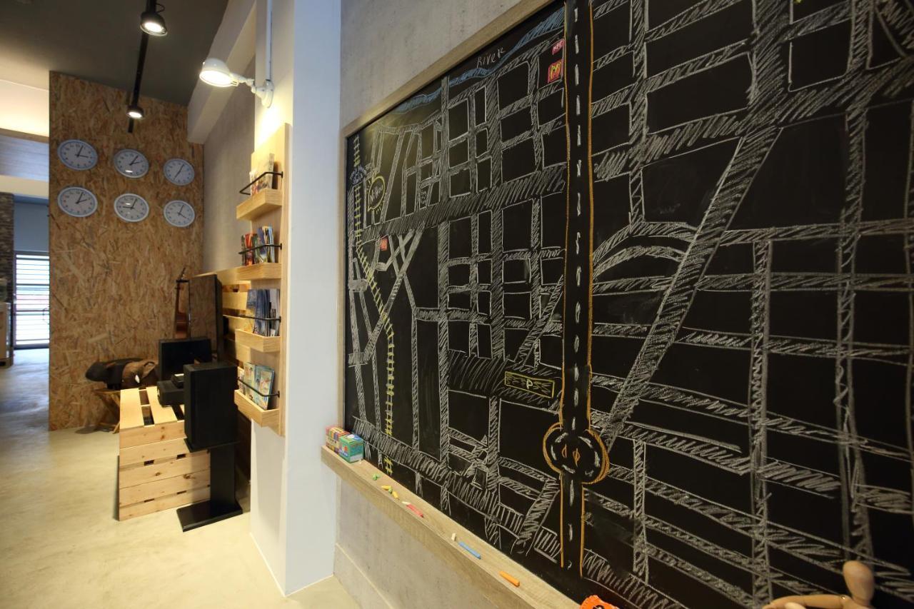 您好生活公寓 - Ninhao Hostel Hualien City Εξωτερικό φωτογραφία