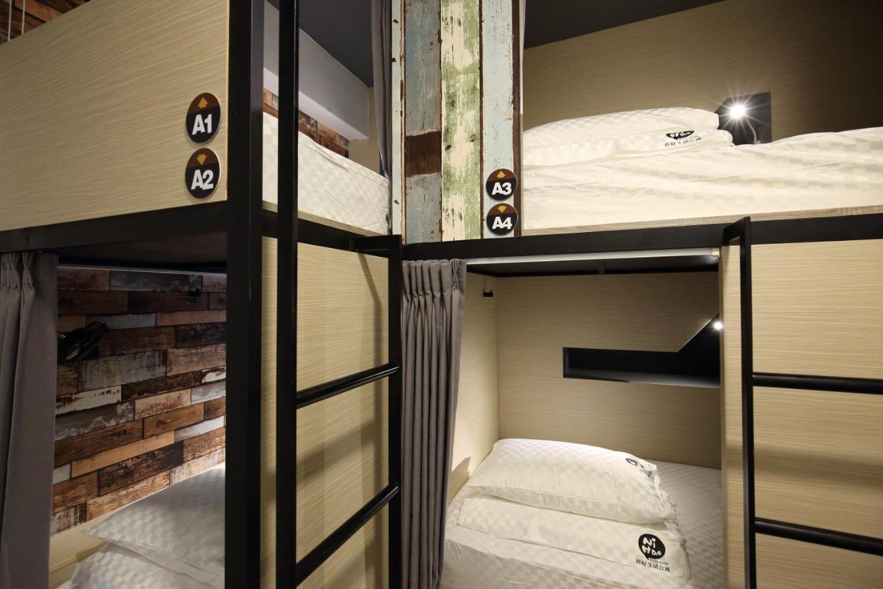 您好生活公寓 - Ninhao Hostel Hualien City Εξωτερικό φωτογραφία