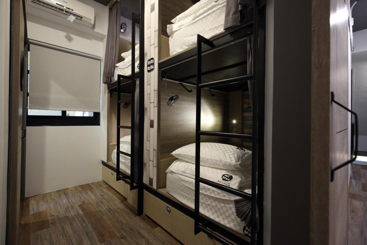 您好生活公寓 - Ninhao Hostel Hualien City Εξωτερικό φωτογραφία