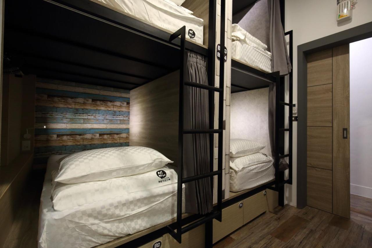 您好生活公寓 - Ninhao Hostel Hualien City Εξωτερικό φωτογραφία