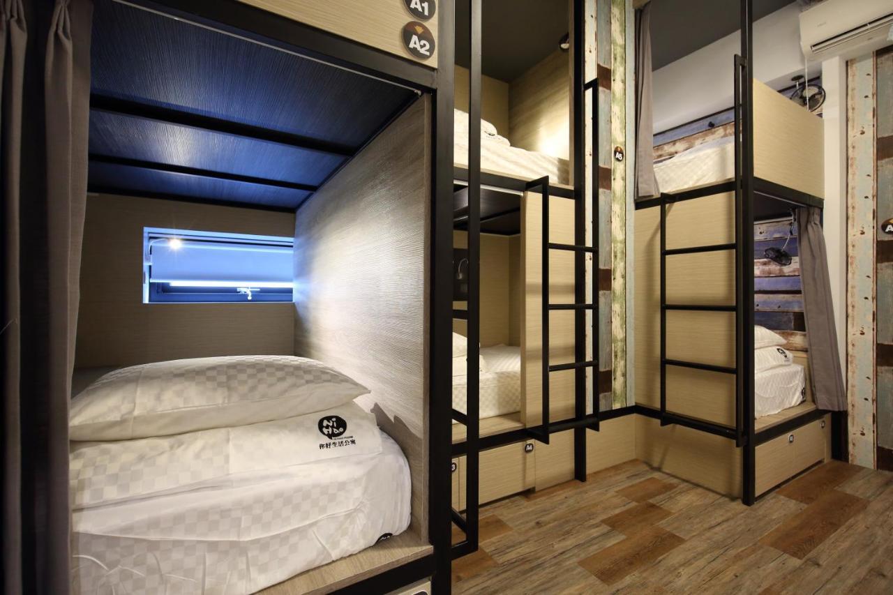 您好生活公寓 - Ninhao Hostel Hualien City Εξωτερικό φωτογραφία